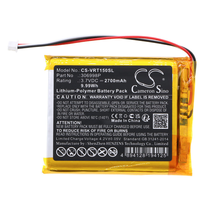 Voltcraft BS-1000T, BS-1500T Thermal Camera Replacement Battery