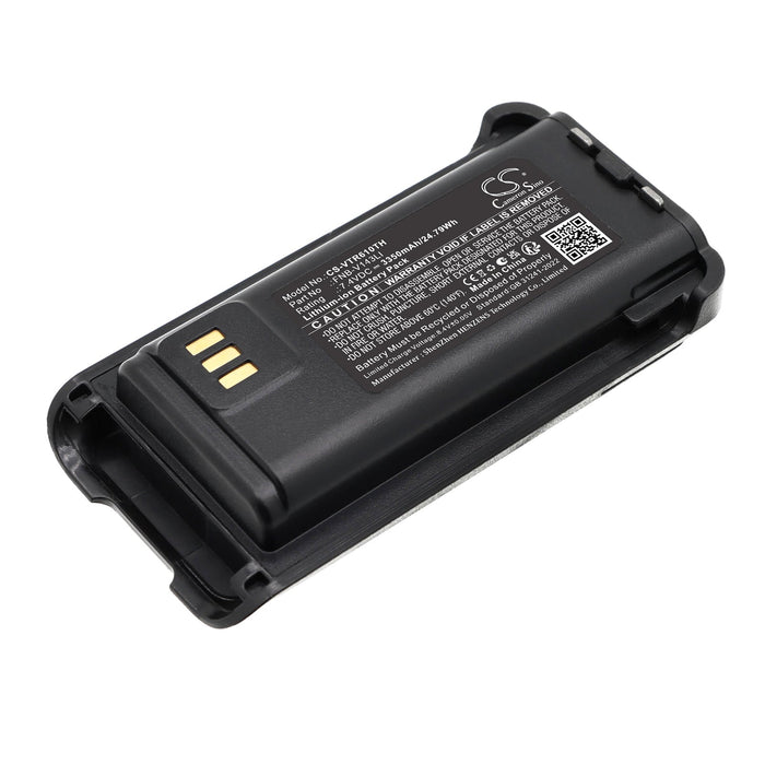 BearCom BC250D Two Way Radio Replacement Battery