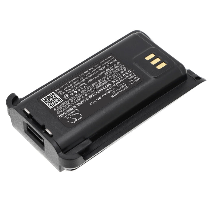 BearCom BC250D Two Way Radio Replacement Battery