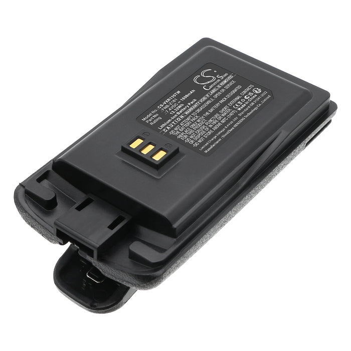 Vertex Standard VZ-D131 VZ-D135 Two Way Radio Replacement Battery