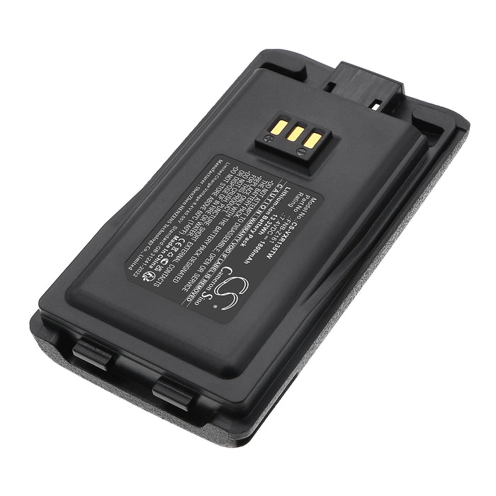 Vertex Standard VZ-D131 VZ-D135 Two Way Radio Replacement Battery