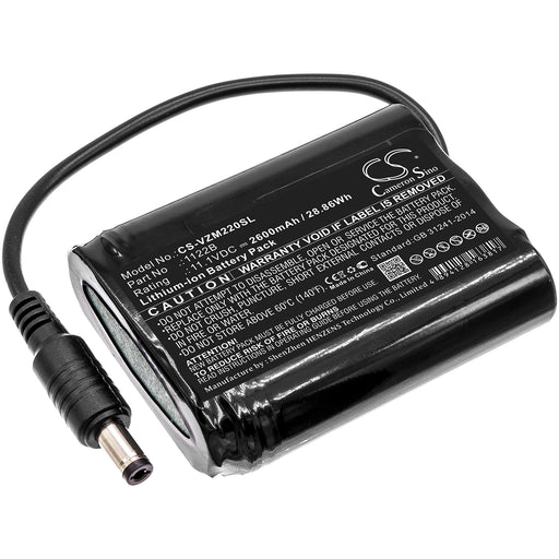 Welch-Allyn ZMCB2200 MC-1645 Thermal Electric Replacement Battery