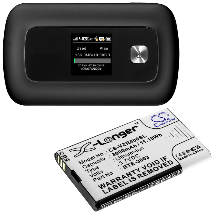 Orbic SmartSpot V400 Hotspot Replacement Battery