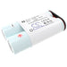 Welch-Allyn MT1 MicroTymp 1 Medical Replacement Battery