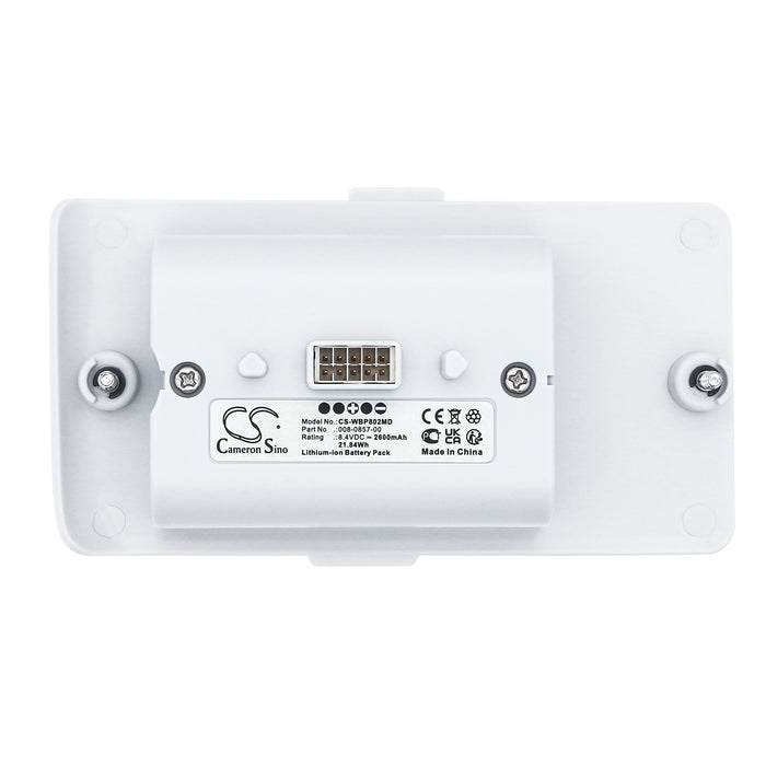 Worx Protocol Propaq LT 802LTRN Monitor 802LTON 802LTRN PROPAQ-LT Propaq LT Medical Replacement Battery