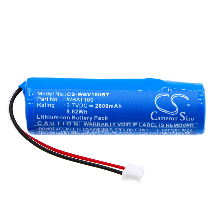 Videofied W panels 2600mAh Alarm Replacement Battery