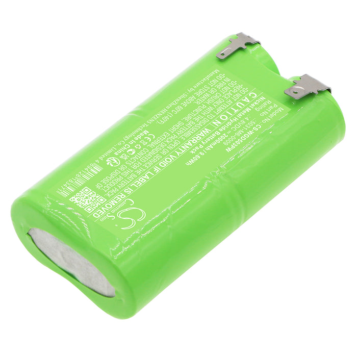 WOLF Garten 7085916 Accu 80 Garden Tool Replacement Battery