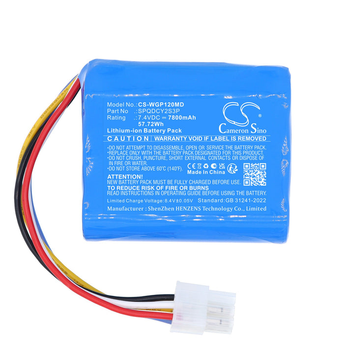WEGO P12n Surpass P12N Medical Replacement Battery
