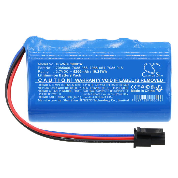 Wolf Garten MTD5031-M6-0016 Power 80 plus 7085880 Series A 2007 Power 80 plus 7085888 Series A 2007 Li-Ion Power 80 70 Garden Tool Replacement Battery