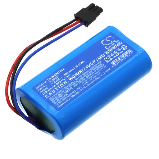 Weinmann Li-ion Power BS 80 Accu BS 80 Li-ion Power 7087883 Garden Tool Replacement Battery