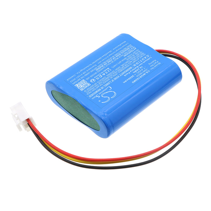 WEGO WGI-1020 Medical Replacement Battery