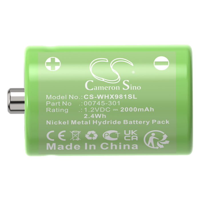 Wahl 7060 9020 9326 9816 9916 9918 9920 9925 9940 Shaver Replacement Battery