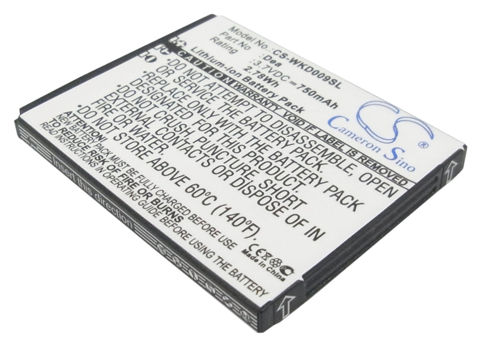 Wiko DEA Mobile Phone Replacement Battery
