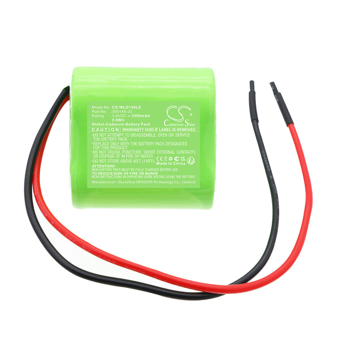 Willing Wi201575 VTC Emergency Light Replacement Battery