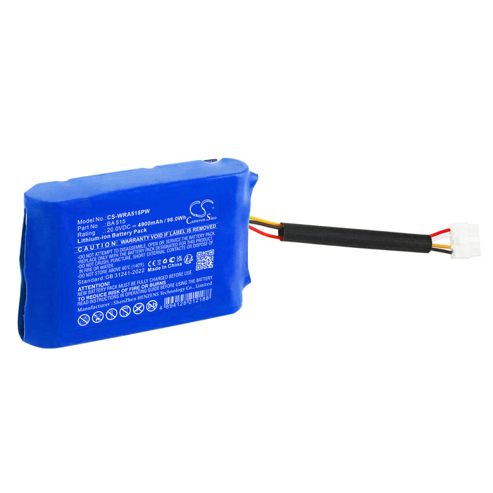 Worldline RM 1000 WIU-SN Silaro Robotic Lawn Mower Replacement Battery