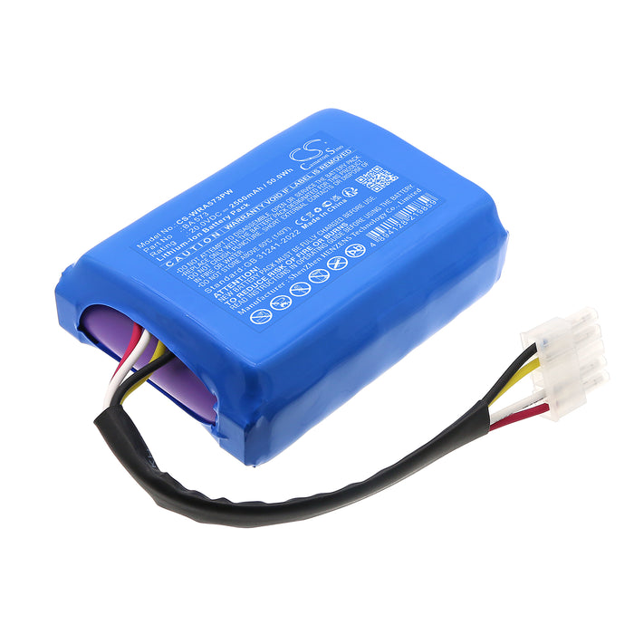 Mowox RM 1000 WiU-SN RM 500 WIU-SN RM 700 BTU-SN RM 900 WiU-SC 2500mAh Lawn Mower Replacement Battery