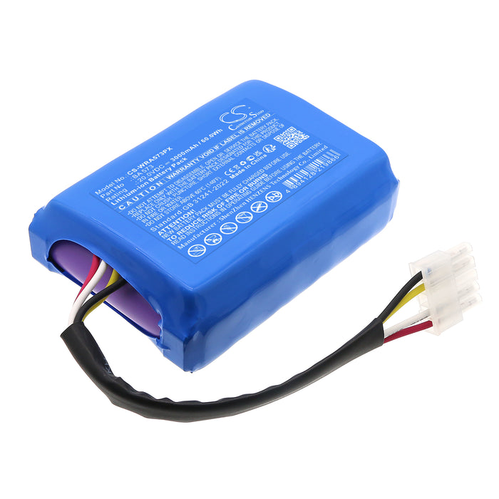 Mowox RM 1000 WiU-SN RM 500 WIU-SN RM 700 BTU-SN RM 900 WiU-SC 3000mAh Lawn Mower Replacement Battery