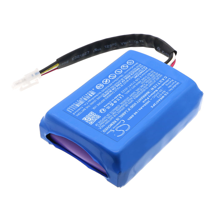 Mowox RM 1000 WiU-SN RM 500 WIU-SN RM 700 BTU-SN RM 900 WiU-SC 3000mAh Lawn Mower Replacement Battery