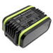 Rockwell RD2865,RD2871,RD2872,RD2873,RD2874,RK1806K2,RK1807K2,RK1808K2,RK1809K2,RK2701K,RK2800,RK2800K,RK2800K2,RK2810, Lawn Mower Replacement Battery