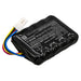 Scheppach RLM500 Lawn Mower Replacement Battery