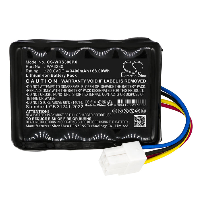 Scheppach RLM500 Lawn Mower Replacement Battery