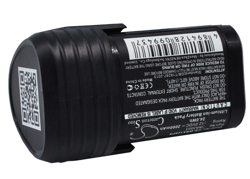 Kress KU202, KU203,KU362 Power Tool Replacement Battery