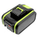 Pattfield PE-20 AGB,PE-20 CSB,PE-20 DSB,PE-20 HDB,PE-20 IDB,PE-20 JSB,PE-20 MTB,PE-20 PSB,PE-20 RHB,PE-20 ROSB, 4950mAh Power Tool Replacement Battery