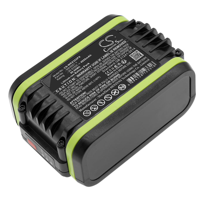 Pattfield PE-20 AGB,PE-20 CSB,PE-20 DSB,PE-20 HDB,PE-20 IDB,PE-20 JSB,PE-20 MTB,PE-20 PSB,PE-20 RHB,PE-20 ROSB, 4950mAh Power Tool Replacement Battery