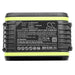 Pattfield PE-20 AGB,PE-20 CSB,PE-20 DSB,PE-20 HDB,PE-20 IDB,PE-20 JSB,PE-20 MTB,PE-20 PSB,PE-20 RHB,PE-20 ROSB, 4950mAh Power Tool Replacement Battery