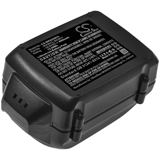 DeltaFox Grizzly 80001146 Grizzly 80001147 Grizzly 2020 Grizzly 2040 4000mAh Power Tool Replacement Battery