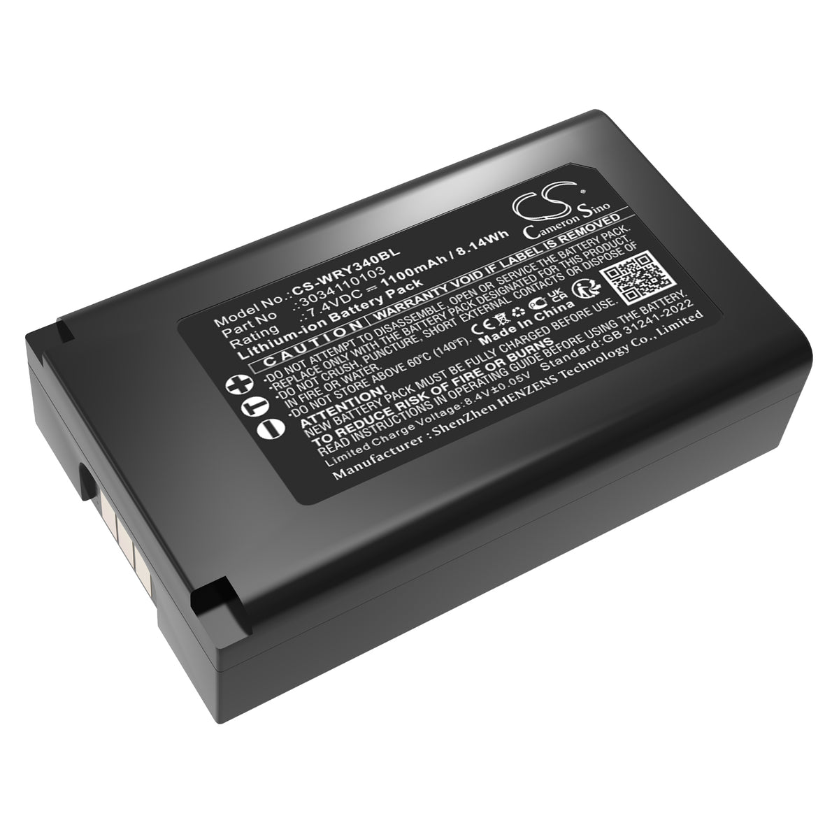 Worldline Yoximo Payment Terminal Replacement Battery: BatteryClerk.ca