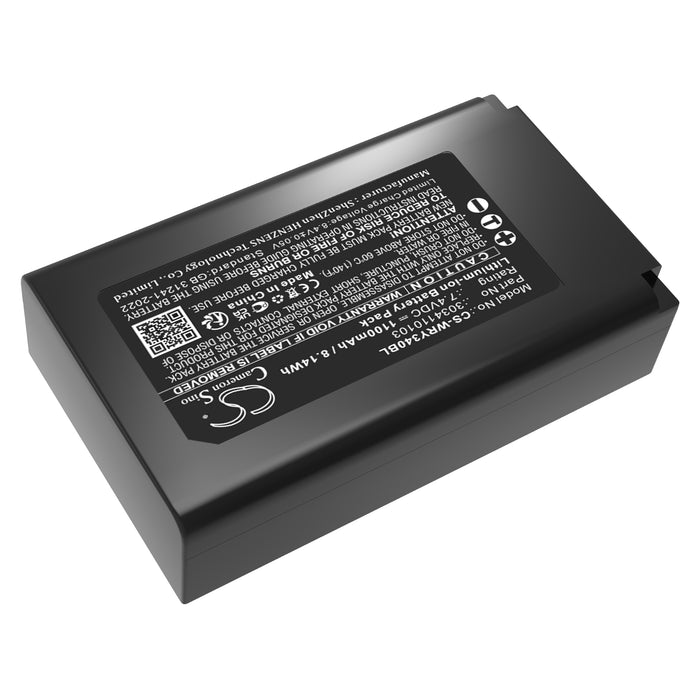 Wahl Yoximo Barcode Replacement Battery