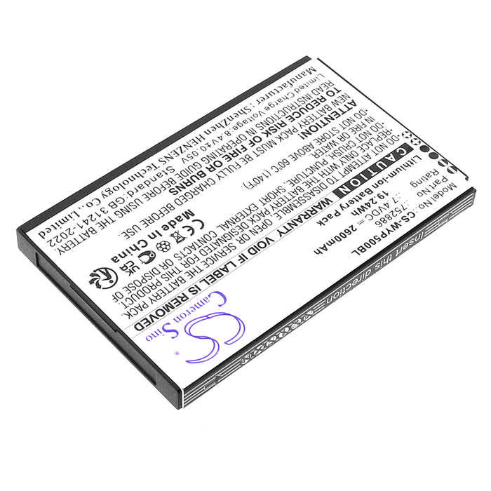 Wiseasy N6 P5 Payment Terminal Replacement Battery