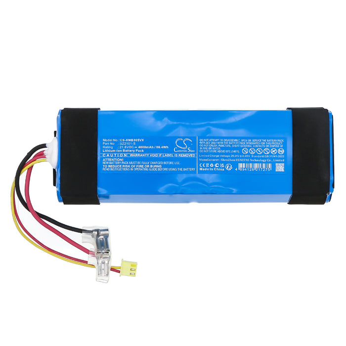 Xiaomi B305GL MJGWXDJ Truclean W10 Vacuum Replacement Battery