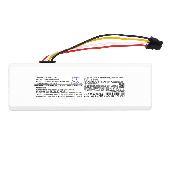 Xiaomi Dreame MC1808, Roborock 1C, SKV4093GL, STYTJ01ZHM, XM2000021 Vacuum Replacement Battery