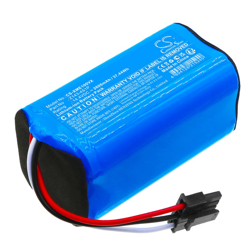 MyGenie ZX1000 Auto Vacuum Cleaner Type B Plug 2600mAh Vacuum Replacement Battery