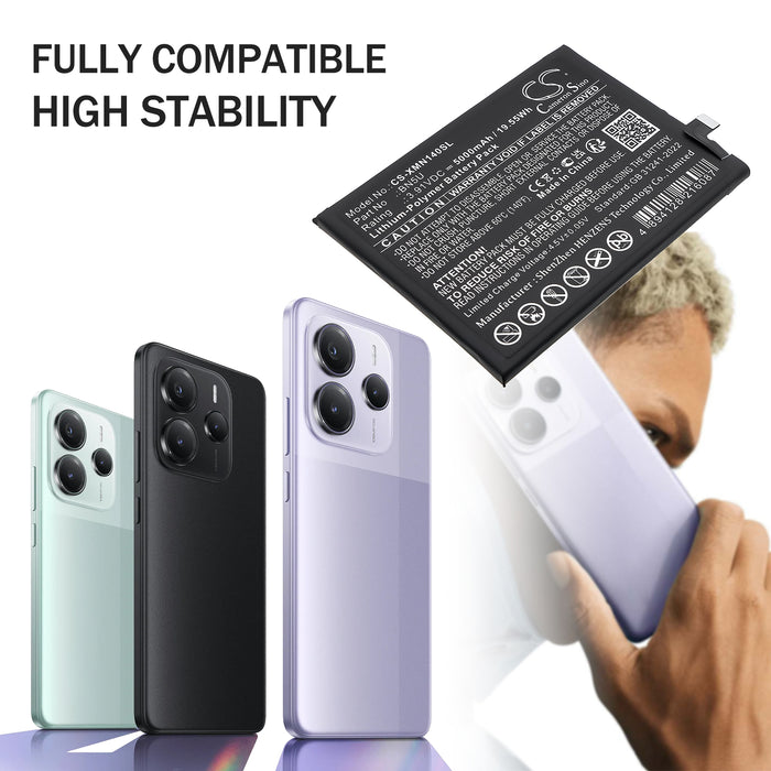 Poco M7 Pro 5G Mobile Phone Replacement Battery