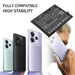 Xiaomi 24094RAD4C Xiaomi Redmi Note 14 5G Mobile Phone Replacement Battery