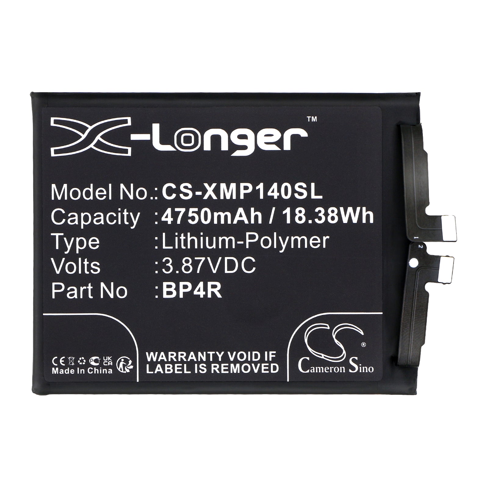 Xiaomi 14 Pro Mobile Phone Replacement Battery: BatteryClerk.ca