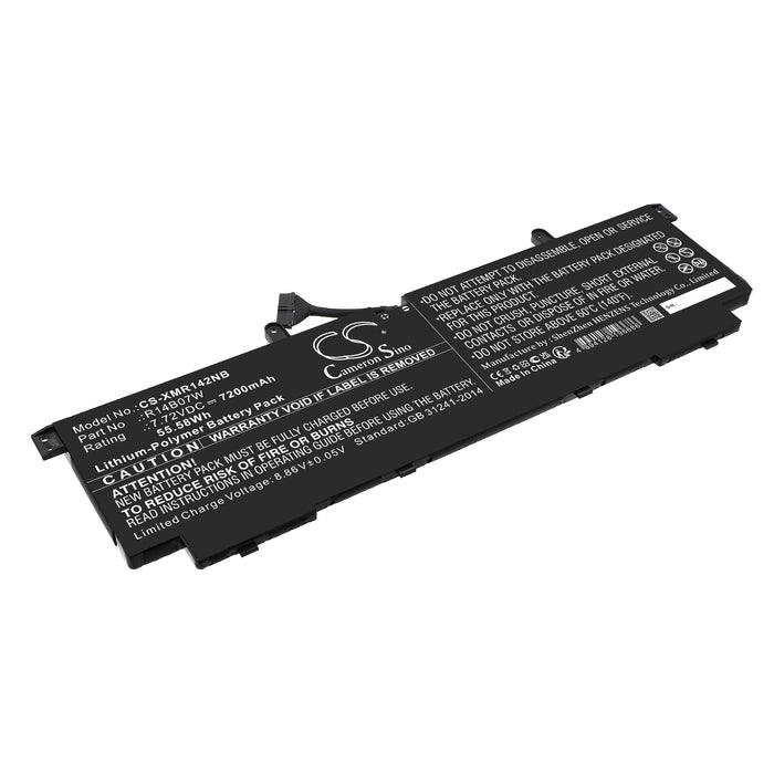 Xiaomi NoteBook Pro 14 2022 Laptop and Notebook Replacement Battery