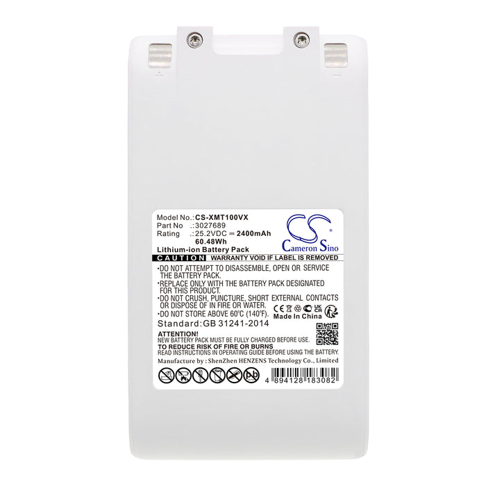 Dreame G9,G10,P2010,P2045,T10,T20,T20VTE1 Vacuum Replacement Battery