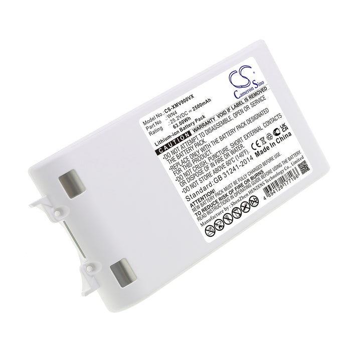 Xiaomi 1C,Dreame V8,Dreame V9,Dreame V9B,Dreame V9P,Dreame V10,Dreame XR Vacuum Replacement Battery