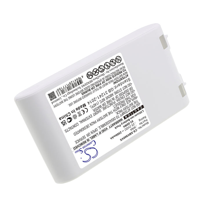 Xiaomi 1C,Dreame V8,Dreame V9,Dreame V9B,Dreame V9P,Dreame V10,Dreame XR Vacuum Replacement Battery