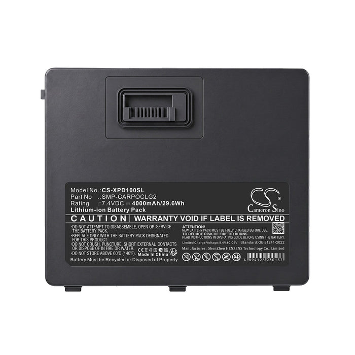 Xplore XSlate D10 iX101B1 XSlate D10 Tablet Replacement Battery