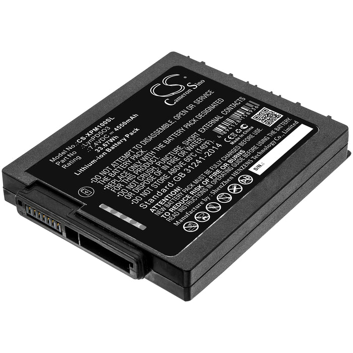 Xplore XLBM1 LynPD5O3 0B23-01H4000E Tablet Replacement Battery