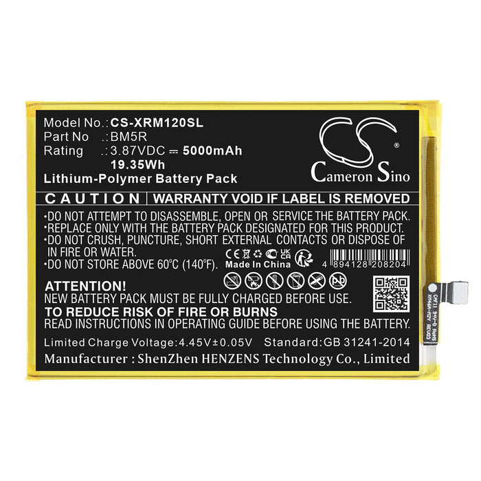 Redmi 12 5G Mobile Phone Replacement Battery