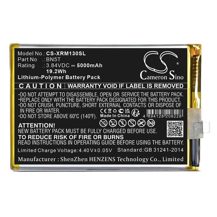 ZTE 13 Mobile Phone Replacement Battery