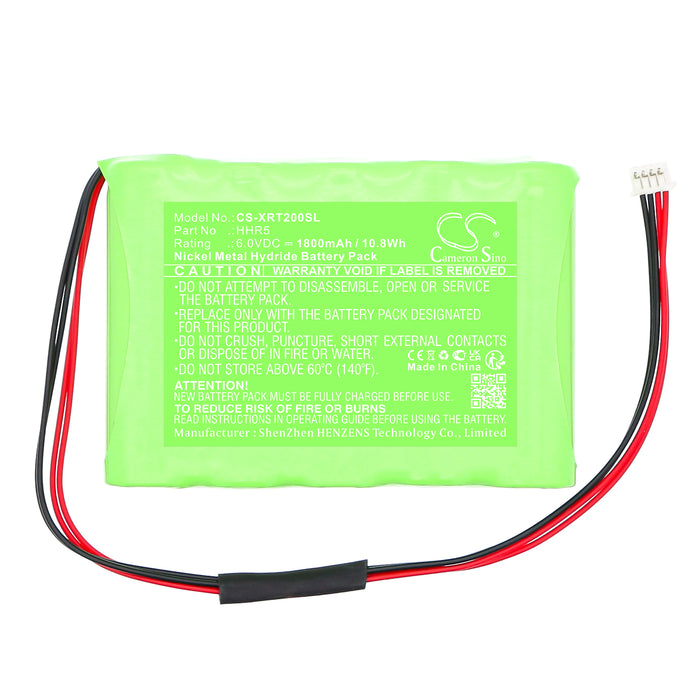 X-Rite CCD4 CCD5 CTP10 CTP15 CTP20 CTP30 STV Plate Reader X-Rite ccDot X-rite Dot Series Survey Multimeter and Equipment Replacement Battery