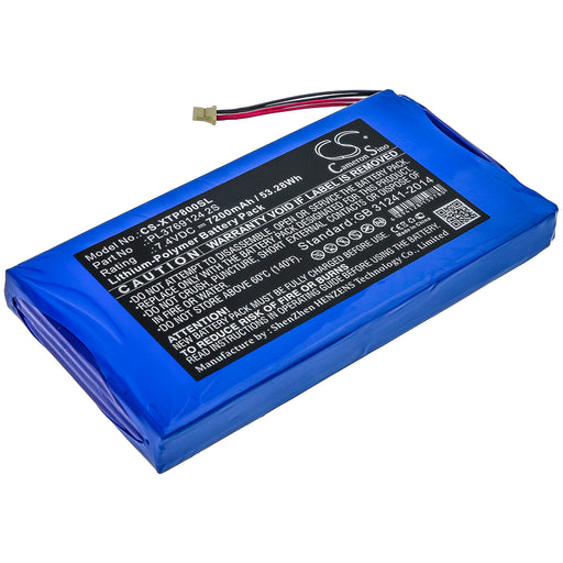 Langren I80 Diagnostic Scanner Replacement Battery