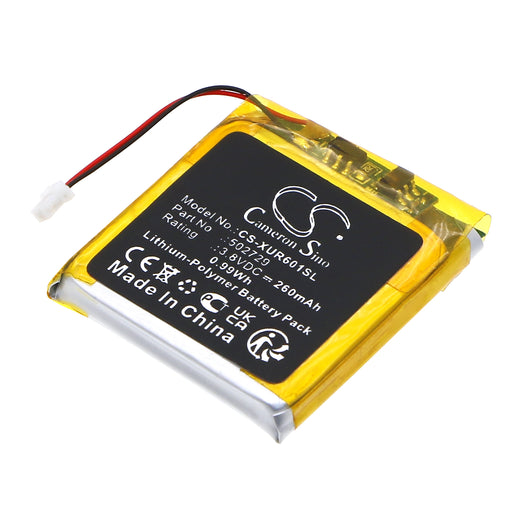 Xvive U6 Wireless Microphone Transmitter Remote Control Replacement Battery